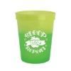 16 Oz. Cool Color Change Cup - Yellow to Green