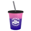 Garyline® Cups-on-the-Go Color-Changing Sport Sipper - 16 oz. - Pink to Violet