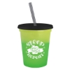 Garyline® Cups-on-the-Go Color-Changing Sport Sipper - 16 oz. - Yellow to Green