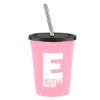 Garyline® Cups-on-the-Go Sport Sipper - 16 oz. - Awareness Pink