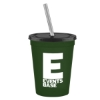 Garyline® Cups-on-the-Go Sport Sipper - 16 oz. - Dark Green