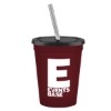 Garyline® Cups-on-the-Go Sport Sipper - 16 oz. - Maroon