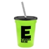 Garyline® Cups-on-the-Go Sport Sipper - 16 oz. - Translucentneongreen