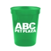 Garyline® Cups-on-the-Go Translucent Stadium Cup - 16 oz. - Translucent Green