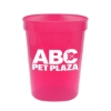 Garyline® Cups-on-the-Go Translucent Stadium Cup - 16 oz. - Translucentneonpink