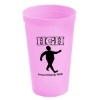 Garyline® Cups-on-the-Go Stadium Cup - 22 oz. - Awareness Pink
