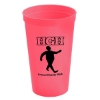 Garyline® Cups-on-the-Go Stadium Cup - 22 oz. - Bright Pink