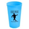 Garyline® Cups-on-the-Go Stadium Cup - 22 oz. - Cyan