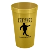 Garyline® Cups-on-the-Go Stadium Cup - 22 oz. - Metallic Gold