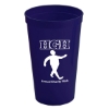 Garyline® Cups-on-the-Go Stadium Cup - 22 oz. - Navy Blue