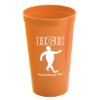 Garyline® Cups-on-the-Go Stadium Cup - 22 oz. - Orange
