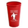 Garyline® Cups-on-the-Go Stadium Cup - 22 oz. - Red