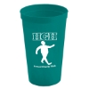 Garyline® Cups-on-the-Go Stadium Cup - 22 oz. - Teal
