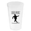 Garyline® Cups-on-the-Go Stadium Cup - 22 oz. - White