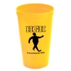 Garyline® Cups-on-the-Go Stadium Cup - 22 oz. - Yellow