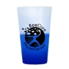 Garyline® Cups-on-the-Go Color-Changing Stadium Cup - 22 oz. - Frost to Blue