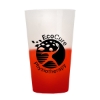 Garyline® Cups-on-the-Go Color-Changing Stadium Cup - 22 oz. - Frost to Orange