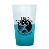 Garyline® Cups-on-the-Go Color-Changing Stadium Cup - 22 oz. - Frost to Teal