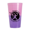 Garyline® Cups-on-the-Go Color-Changing Stadium Cup - 22 oz. - Pink to Violet