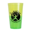 Garyline® Cups-on-the-Go Color-Changing Stadium Cup - 22 oz. - Yellow to Green