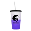 Garyline® Cups-on-the-Go Color-Changing Sport Sipper - 22 oz. - Frosttorviolet