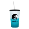 Garyline® Cups-on-the-Go Color-Changing Sport Sipper - 22 oz. - Frost to Teal