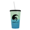 Garyline® Cups-on-the-Go Color-Changing Sport Sipper - 22 oz. - Green to Blue