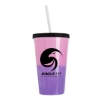 Garyline® Cups-on-the-Go Color-Changing Sport Sipper - 22 oz. - Pink to Violet