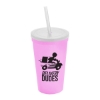 Garyline® Cups-on-the-Go Sport Sipper - 22 oz. - Awareness Pink