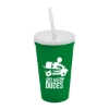 Garyline® Cups-on-the-Go Sport Sipper - 22 oz. - Green