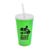 Garyline® Cups-on-the-Go Sport Sipper - 22 oz. - Lime Green