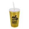 Garyline® Cups-on-the-Go Sport Sipper - 22 oz. - Metallic Gold