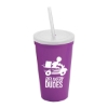 Garyline® Cups-on-the-Go Sport Sipper - 22 oz. - Violet