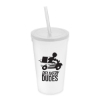Garyline® Cups-on-the-Go Sport Sipper - 22 oz. - White