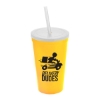 Garyline® Cups-on-the-Go Sport Sipper - 22 oz. - Yellow