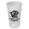 Garyline® Cups-on-the-Go Translucent Stadium Cup - 22 oz. - Frost