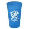 Garyline® Cups-on-the-Go Translucent Stadium Cup - 22 oz. - Translucent Blue