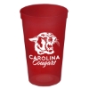 Garyline® Cups-on-the-Go Translucent Stadium Cup - 22 oz. - Translucent Red