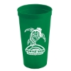 Garyline® Cups-on-the-Go Stadium Cup - 24 oz. - Green