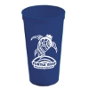 Garyline® Cups-on-the-Go Stadium Cup - 24 oz. - Navy Blue
