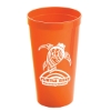 Garyline® Cups-on-the-Go Stadium Cup - 24 oz. - Orange
