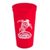 Garyline® Cups-on-the-Go Stadium Cup - 24 oz. - Red
