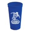 Garyline® Cups-on-the-Go Stadium Cup - 24 oz. - Royal Blue