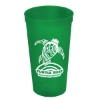Garyline® Cups-on-the-Go Stadium Cup - 24 oz. - Translucent Green