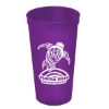 Garyline® Cups-on-the-Go Stadium Cup - 24 oz. - Translucent Violet