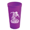 Garyline® Cups-on-the-Go Stadium Cup - 24 oz. - Violet