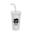Garyline® Sport Sipper Cup with Straw Lid - 24 oz. - Frost