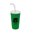 Garyline® Sport Sipper Cup with Straw Lid - 24 oz. - Green