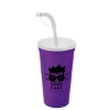 Garyline® Sport Sipper Cup with Straw Lid - 24 oz. - Violet