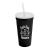 Garyline® Sport Sipper Cup - 24 oz. - Black